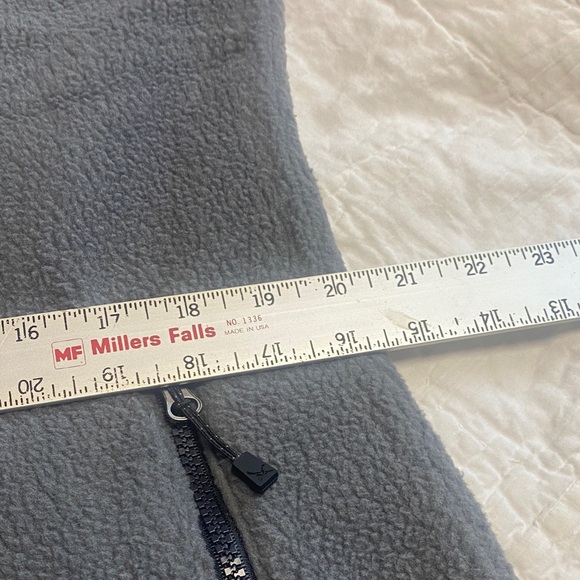 Eddie Bauer Charcoal Fleece Vest - Picture 6 of 8